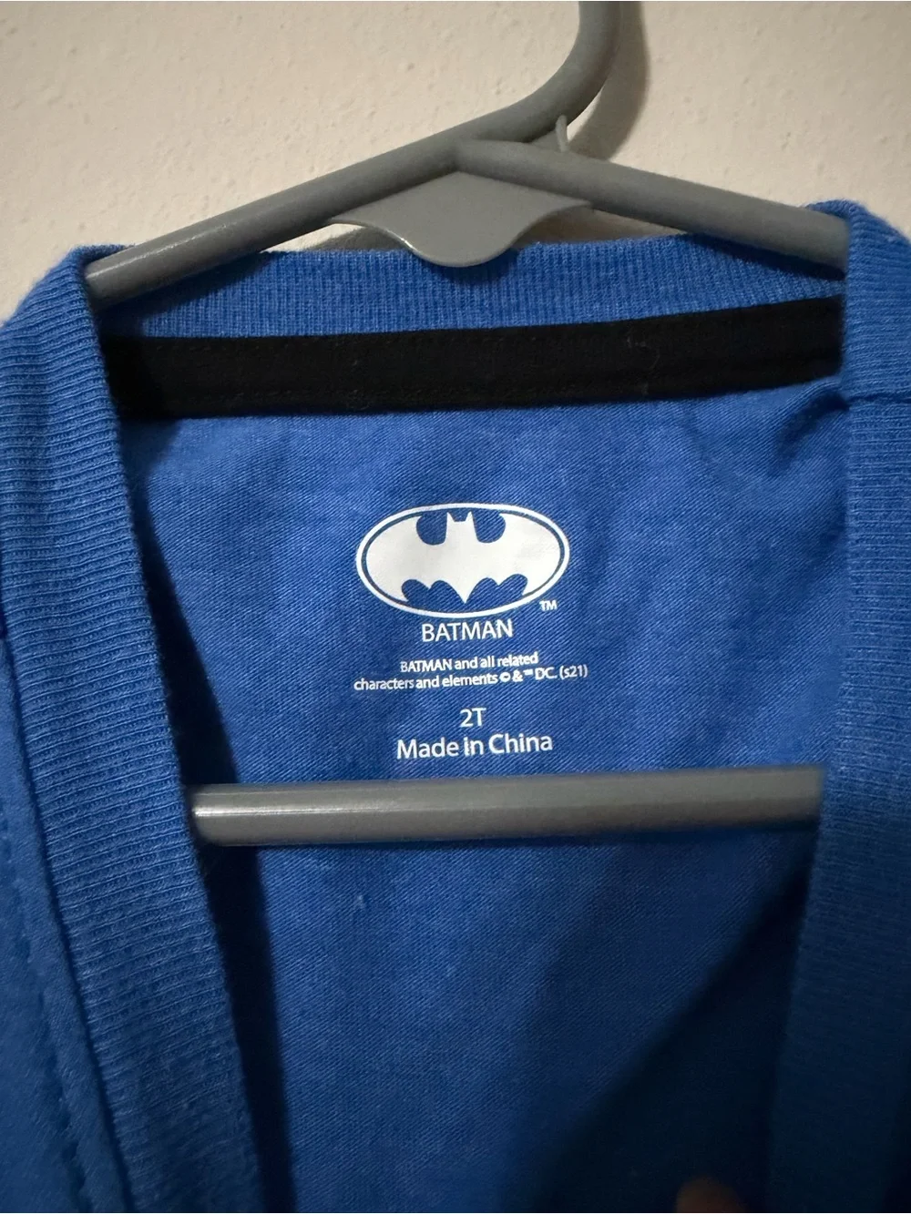 Batman Graphic Tee & Old Navy Dynamic Fleece Jogger Set Toddler Boys Size 2T